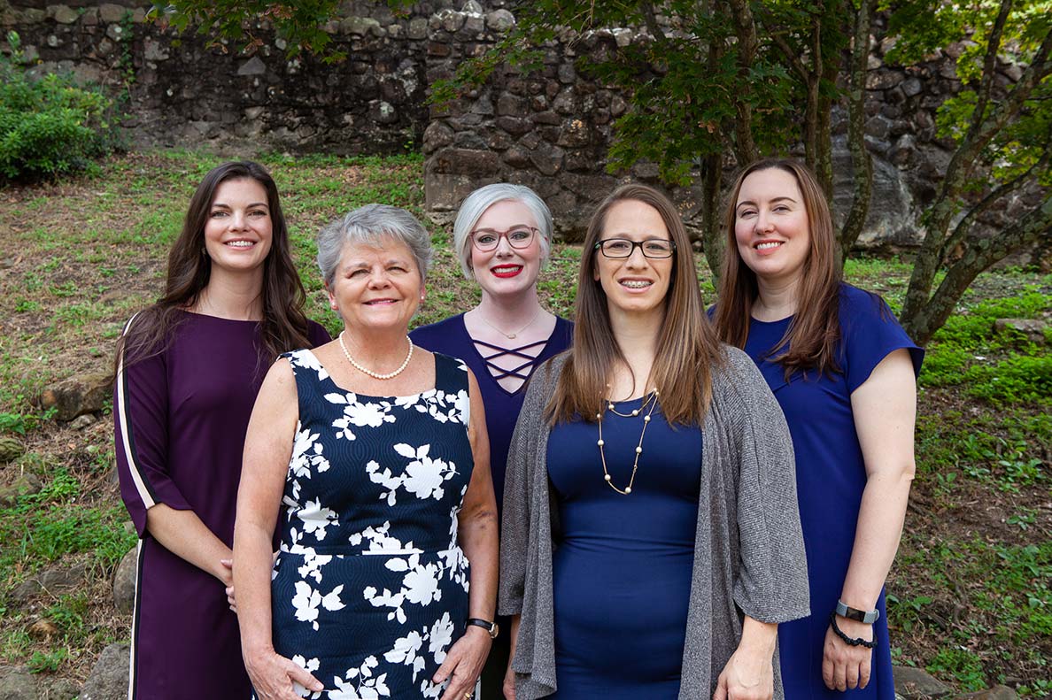 Women for Women's Health Staff